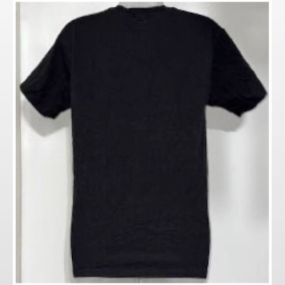 Small Black Gym Fitness T-shirt Top - Picture 5 of 10